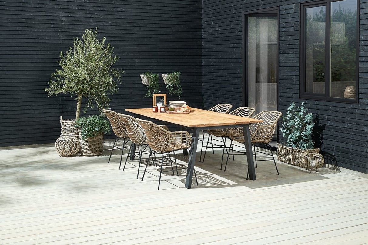 Silla Jysk Ilderhuse Natural (2 Piezas)