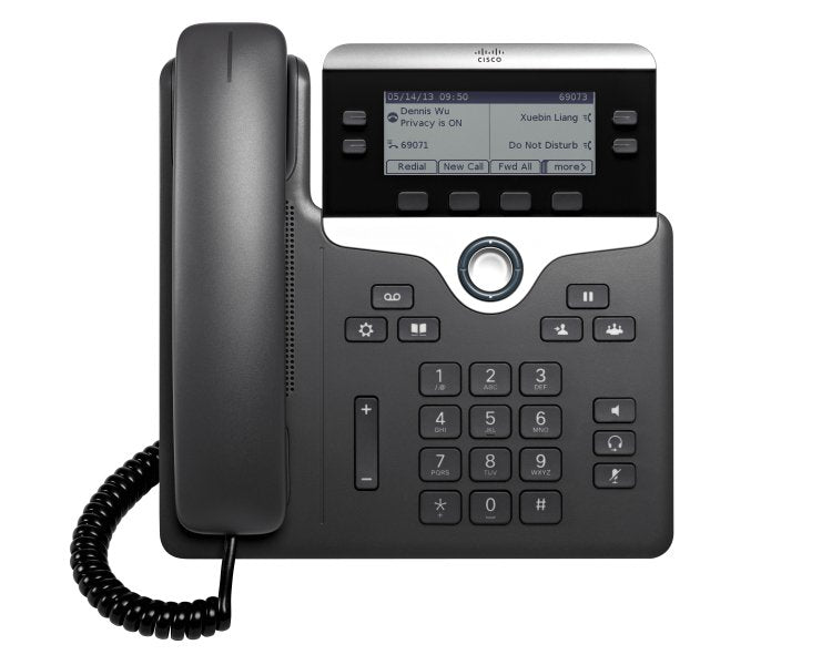 EAN 0882658829796 - Cisco 7821 teléfono IP Negro, Plata 2 líneas imagen 1