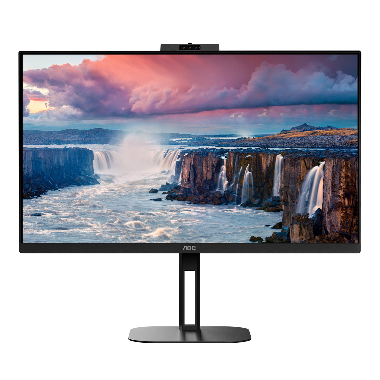 EAN 4038986180269 - AOC V5 Q27V5CW/BK pantalla para PC 68,6 cm (27") 2560 x 1440 Pixeles Quad HD LED Negro imagen 3