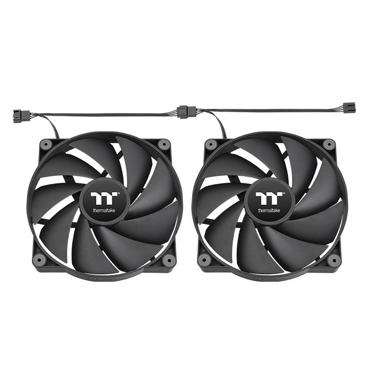 Ventilador Pc Thermaltake Cl-F177-Pl20bl-A Negro