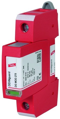 Dehn 952070 Dgs275descargador De Sobretensión Tipo 2