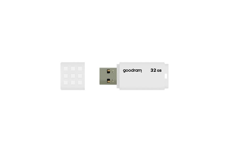 Pendrive Goodram 32gb Usb 2.0 Blanco