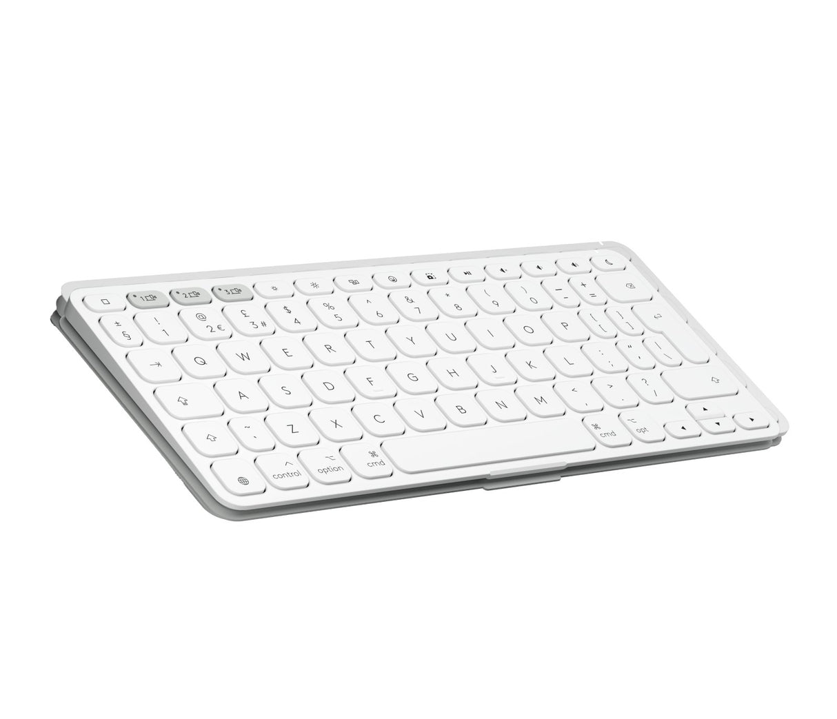 EAN 5099206126213 - Logitech 920-013018 teclado para móvil QWERTY Internacional de EE.UU. Bluetooth Blanco imagen 6