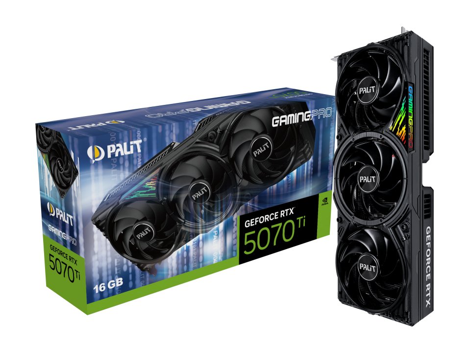 EAN 4710562245011 - Palit GeForce RTX 5070 Ti GamingPro NVIDIA 16 GB GDDR7 imagen 10