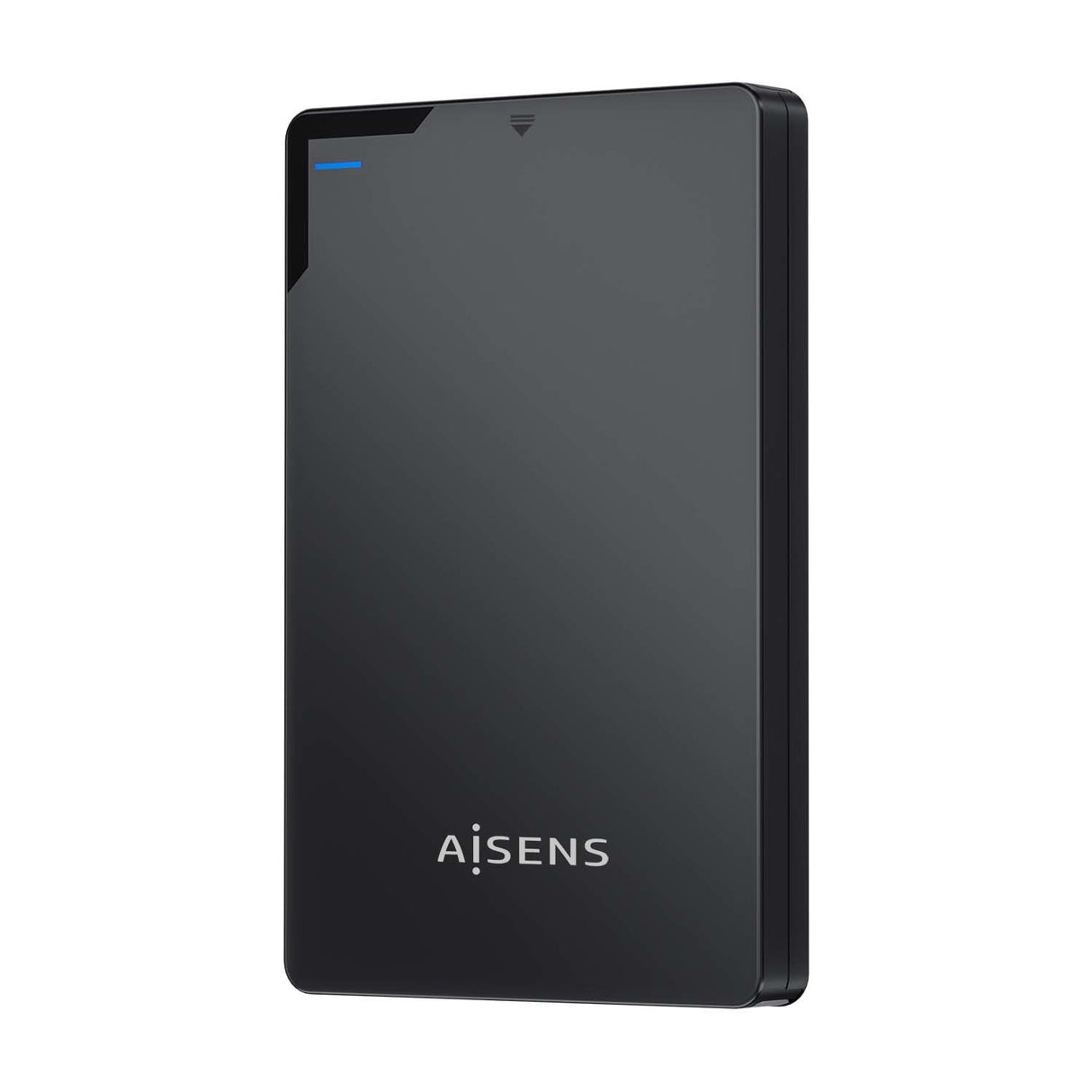 EAN 8436574709278 - AISENS ASE-2520B caja para disco duro externo Caja de disco duro (HDD) Negro 2.5" USB con suministro de c imagen 1