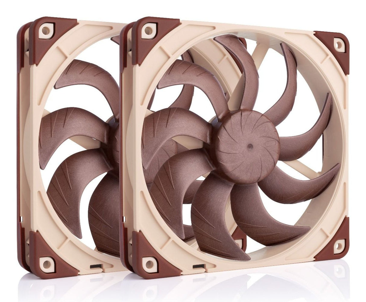 EAN 9010018100655 - Noctua NF-A14X25 G2 PWM SX2-PP sistema de refrigeración para ordenador Carcasa del ordenador Ventilador 1 imagen 1