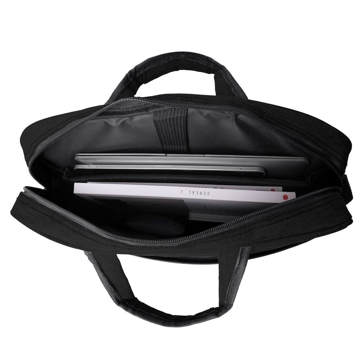 EAN 5704174932673 - eSTUFF GLB201550 maletines para portátil 40,6 cm (16") Maletín Toploader Negro imagen 4