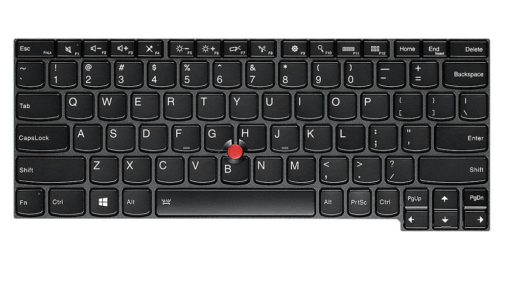 EAN 5712505527856 - Lenovo 04Y0978 refacción para laptop Teclado imagen 1