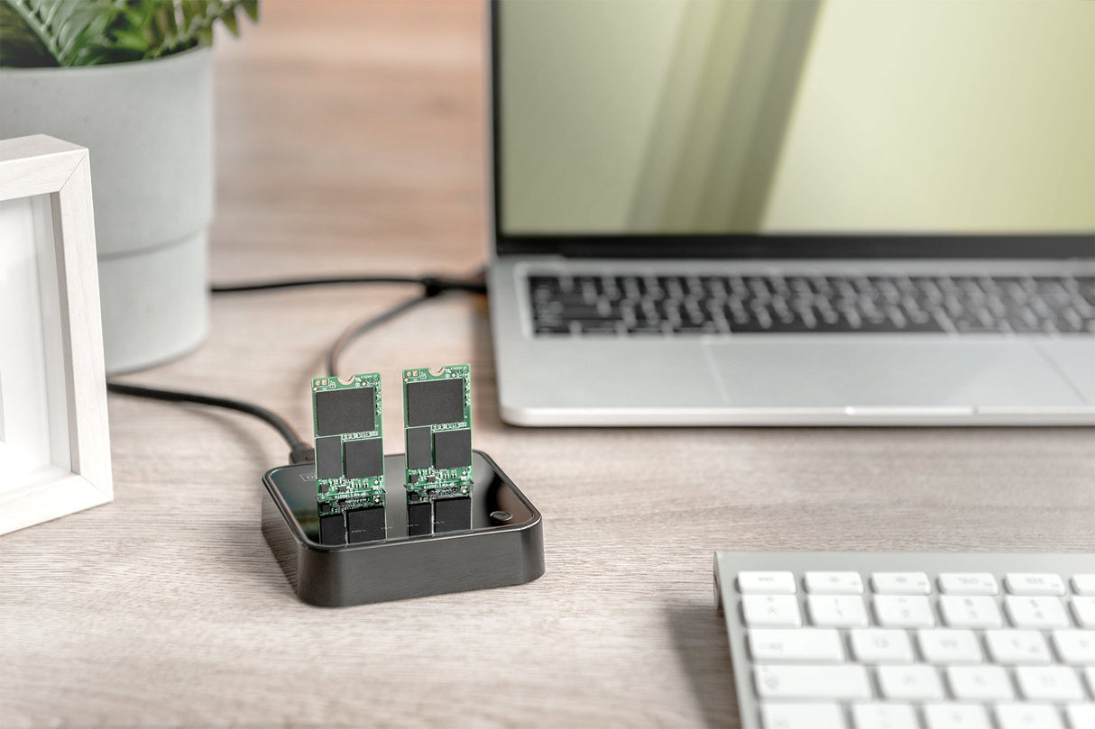 EAN 4016032475842 - Digitus DA-71545 base para portátil y replicador de puertos Alámbrico USB 3.2 Gen 2 (3.1 Gen 2) Type-C Ne imagen 3