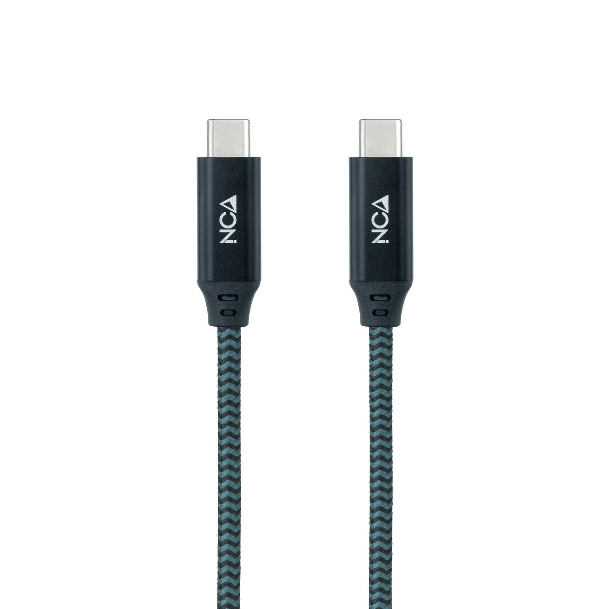 EAN 8433281012790 - Nanocable 10.01.4300-COMB cable USB USB4 Gen 2x2 0,5 m USB C Verde azulado, Negro, Gris imagen 2
