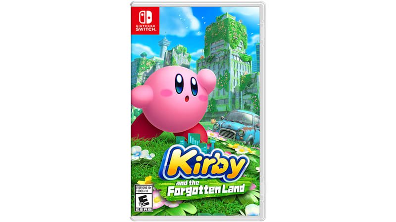 EAN 0045496429317 - Nintendo Kirby and the Forgotten Land Estándar Chino simplificado, Chino tradicional, Alemán, Holandés, I imagen 1
