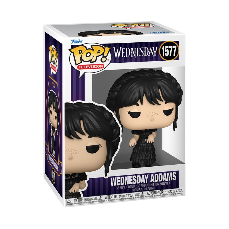 Figura Pop Wednesday Miercoles Addams