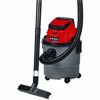 EAN 4006825652086 - Einhell TC-VC 18/15 Li-Solo 15 L Aspiradora de tambor Seca y húmeda Bolsa para el polvo imagen 1