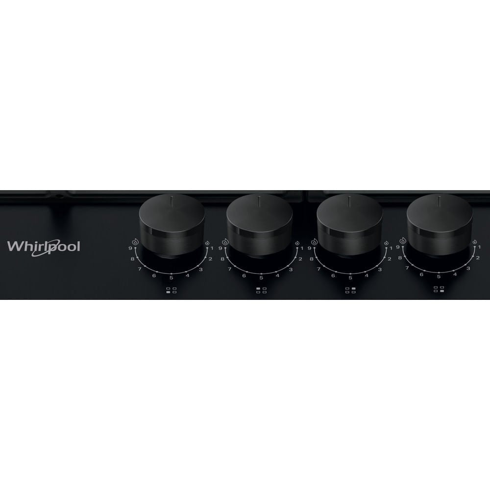 EAN 8003437625657 - Whirlpool TGML 660 NB Antracita Integrado 58 cm Encimera de gas 4 zona(s) imagen 3