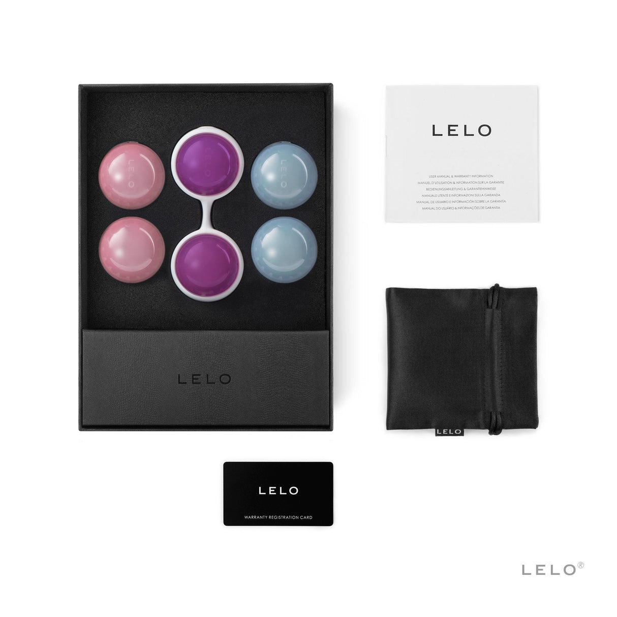 Lelo - Luna Beads Plus Set De Placer