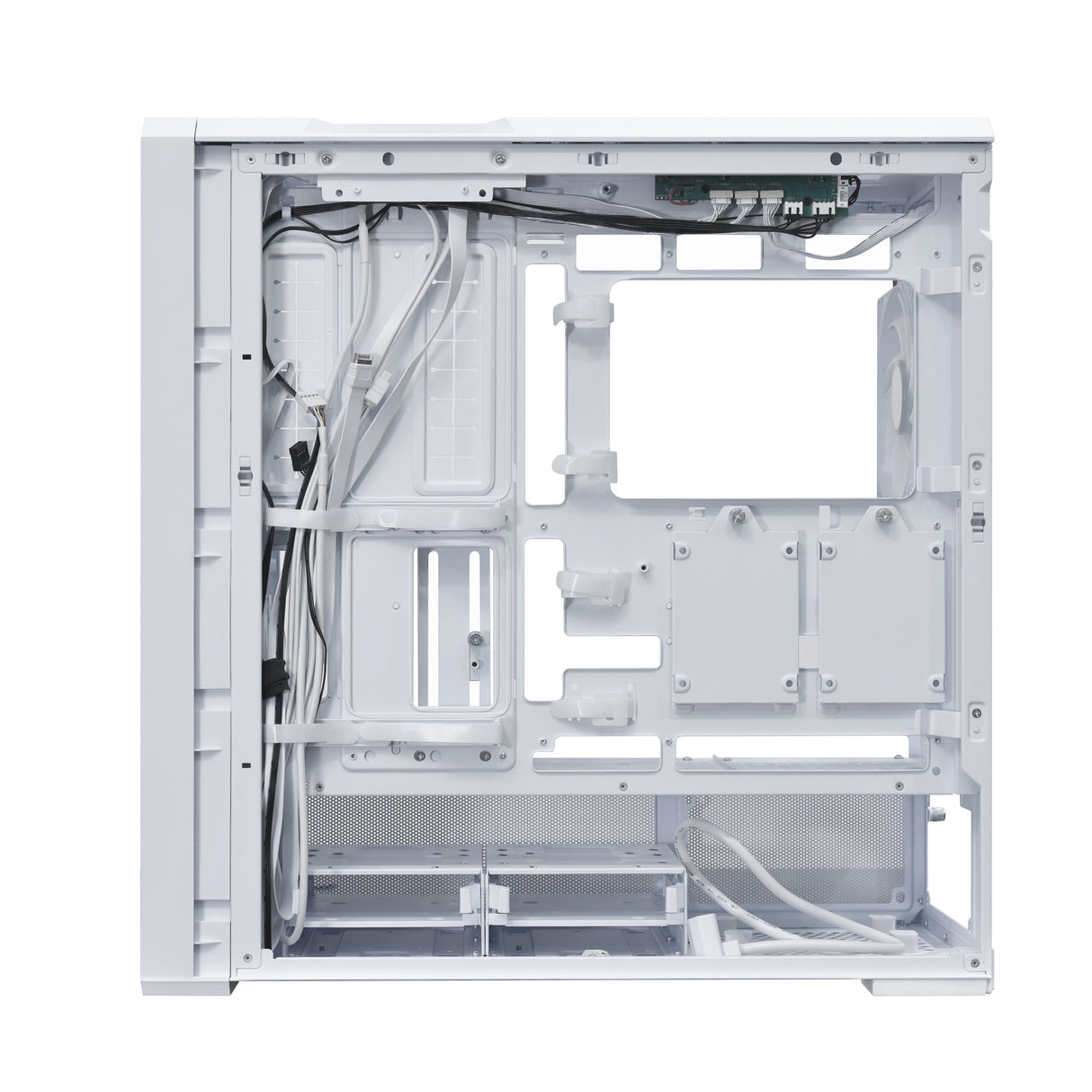 EAN 4718466020659 - Lian Li Lancool 217 INF Midi Tower Blanco, Madera imagen 9