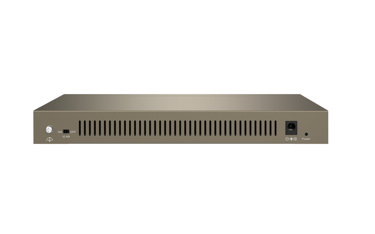 EAN 6932849431919 - Tenda TEG1016M switch No administrado Gigabit Ethernet (10/100/1000) imagen 4