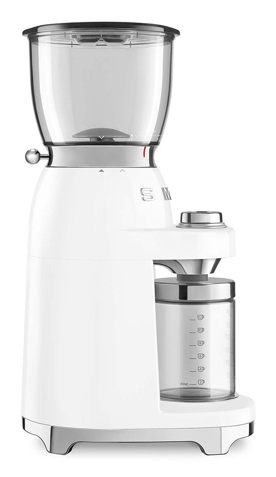 Smeg Cgf11wheu Kaffeemühle 50`S Style Blanco