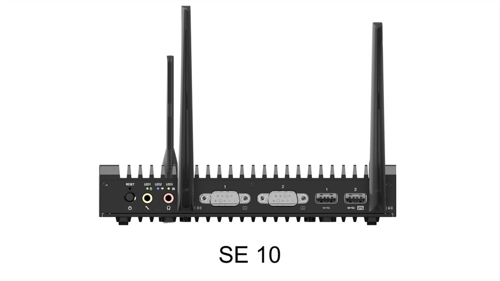 Mini Pc Lenovo Thinkedge Se10 Intel Atom X6214re 4 Gb Ddr4-Sdram 256 Gb Ssd W10 Iot Enterprise Negro
