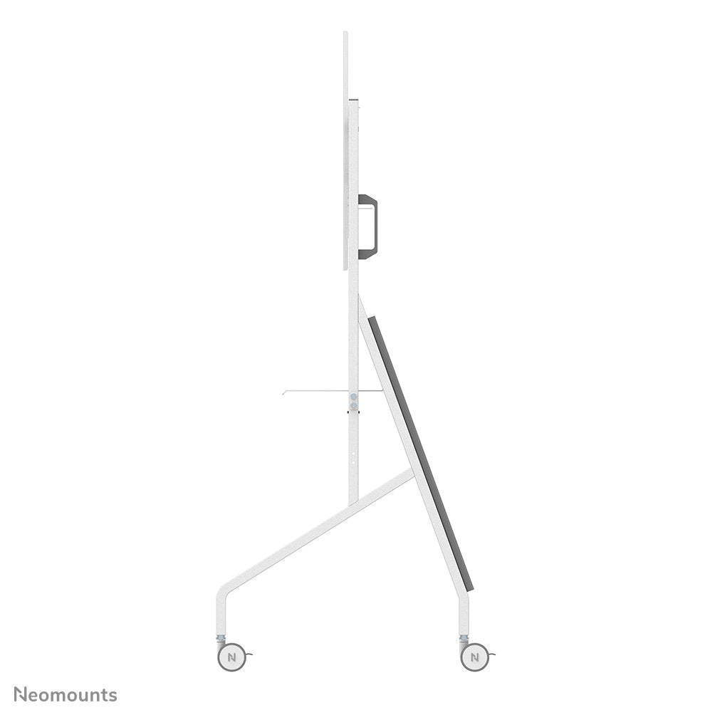 EAN 8717371441203 - Neomounts FL50-525WH1 mueble y soporte para dispositivo multimedia Blanco Panel plano Mesita con ruedas p imagen 15