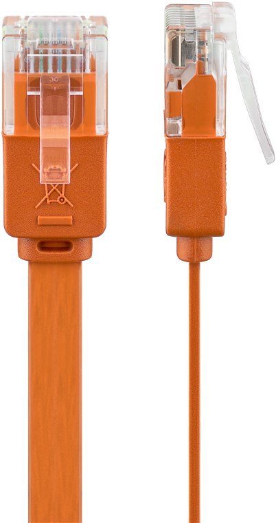 EAN 4040849964091 - Goobay 96409 cable de red Naranja 1,5 m Cat6 U/UTP (UTP) imagen 3