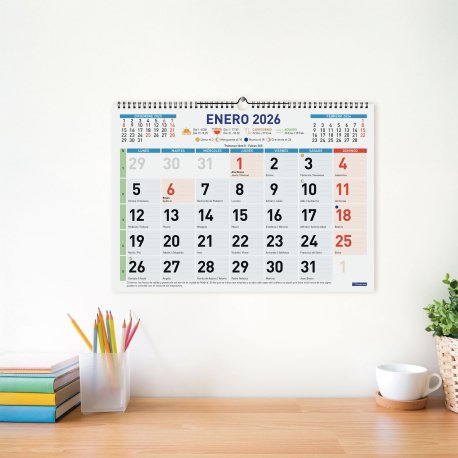 EAN 8422952403470 - Finocam 781400026 calendario imagen 2