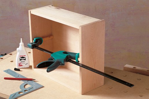 Sargento Monomanual 1" Ehz Easy 75-500" 75mm Largo 3023000 Wolfcraft