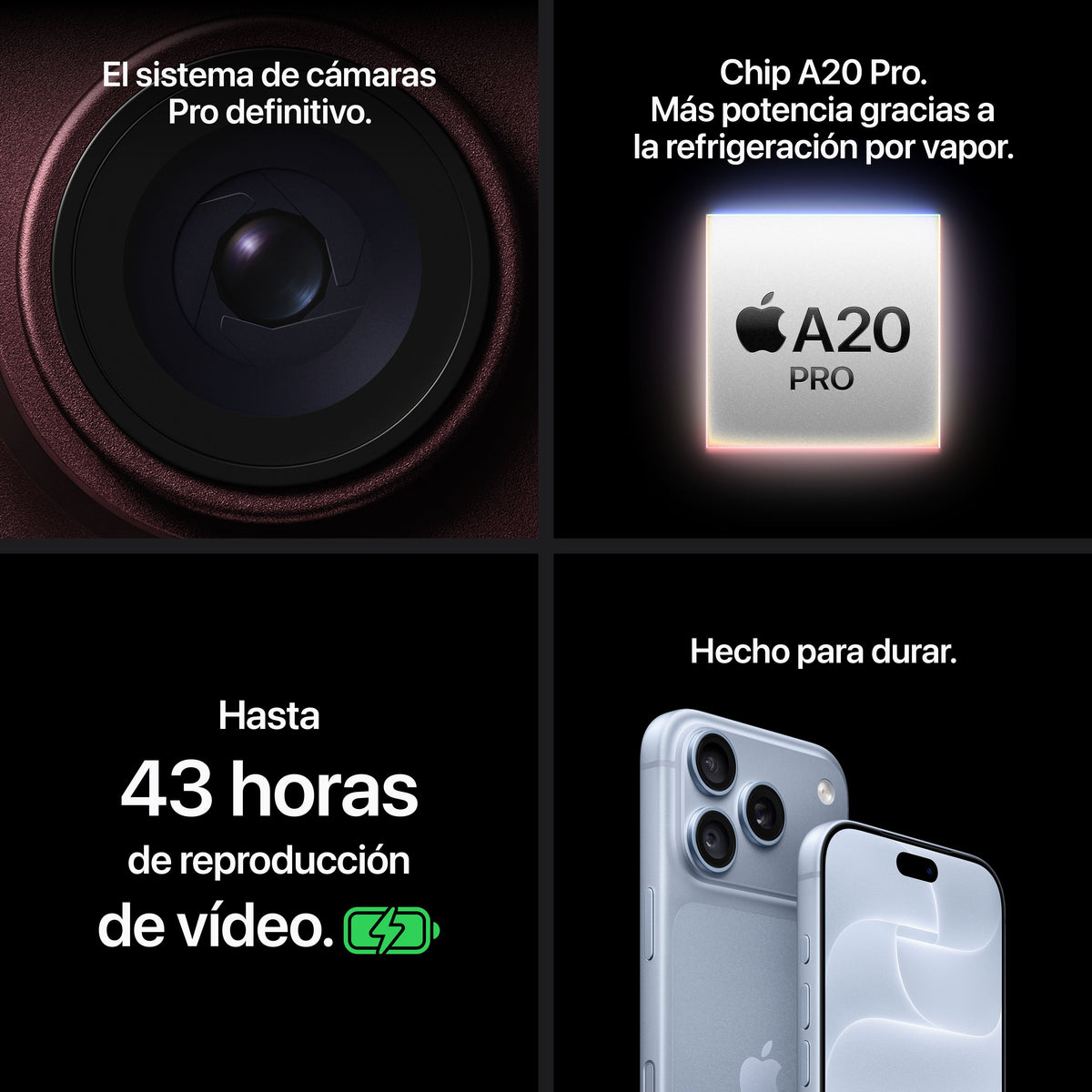 EAN 0195951410388 - Apple iPhone 18 Pro Max 17,5 cm (6.9") SIM doble iOS 27 5G USB Tipo C 5391 mAh imagen 8