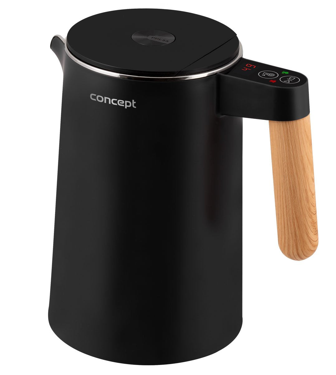 EAN 8595631010419 - Concept RK3301 tetera eléctrica 1,5 L 2200 W Negro imagen 12