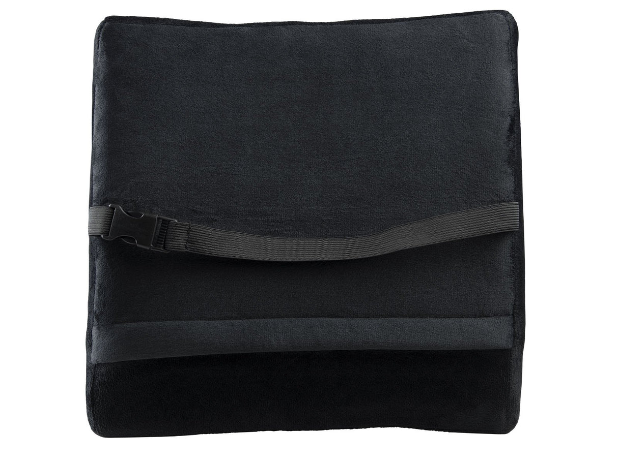EAN 0850032247146 - Arozzi Lumbar Support - Black Velour imagen 2