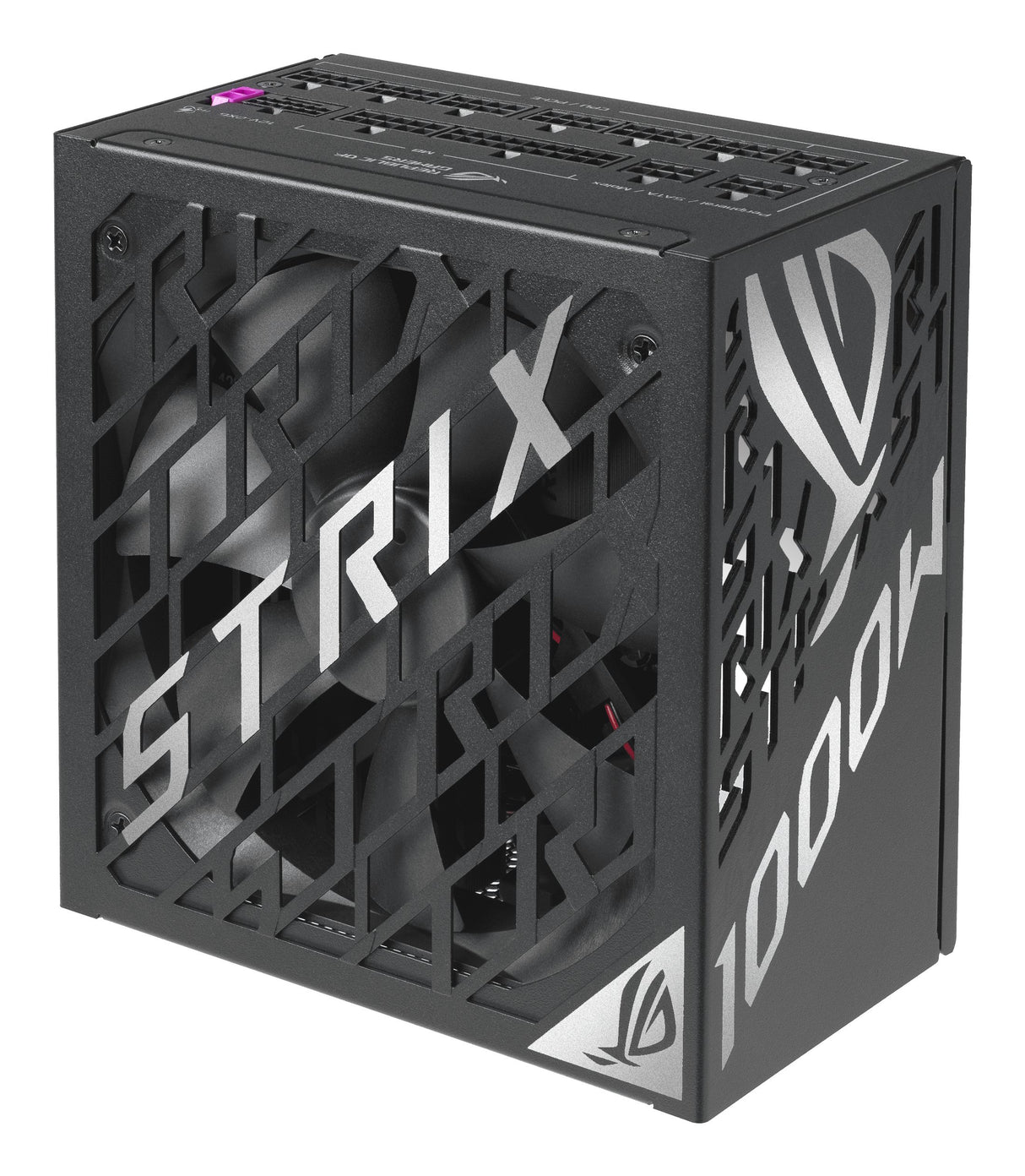 EAN 4711387594384 - ASUS ROG STRIX-1000P-GAMING unidad de fuente de alimentación 1000 W 20+4 pin ATX ATX Negro, Plata imagen 8