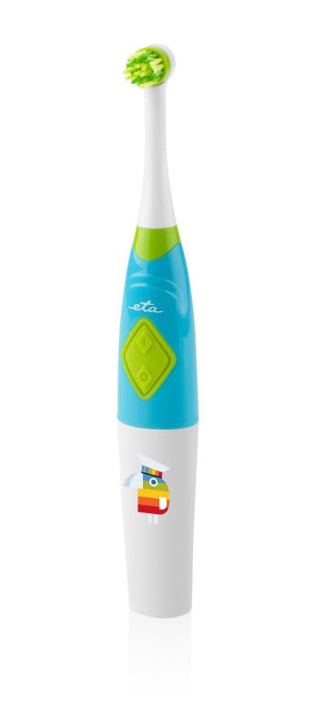 EAN 8590393258840 - Eta Tooth Fairy 1294 90080 Niño Cepillo dental oscilante Azul, Verde, Blanco imagen 3