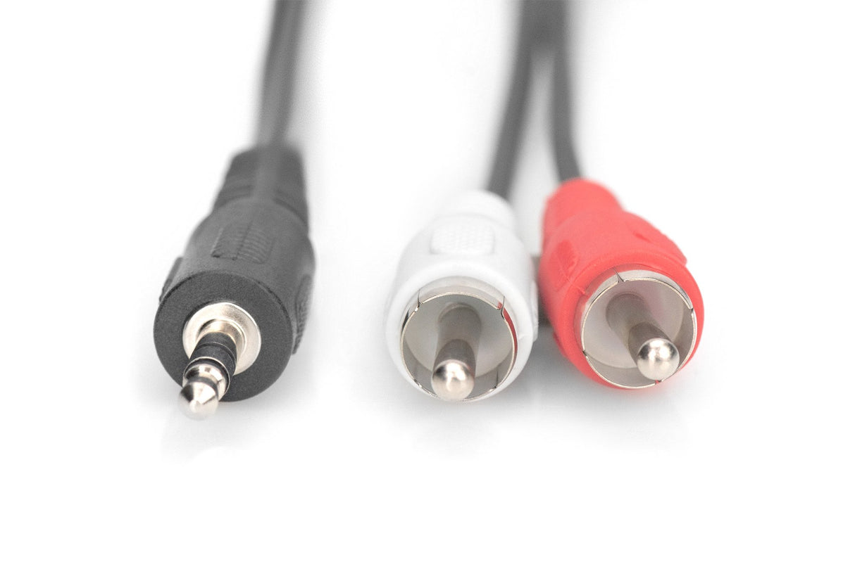 EAN 4016032325222 - Digitus AK-510300-015-S cable de audio 1,5 m 2 x RCA Negro imagen 2