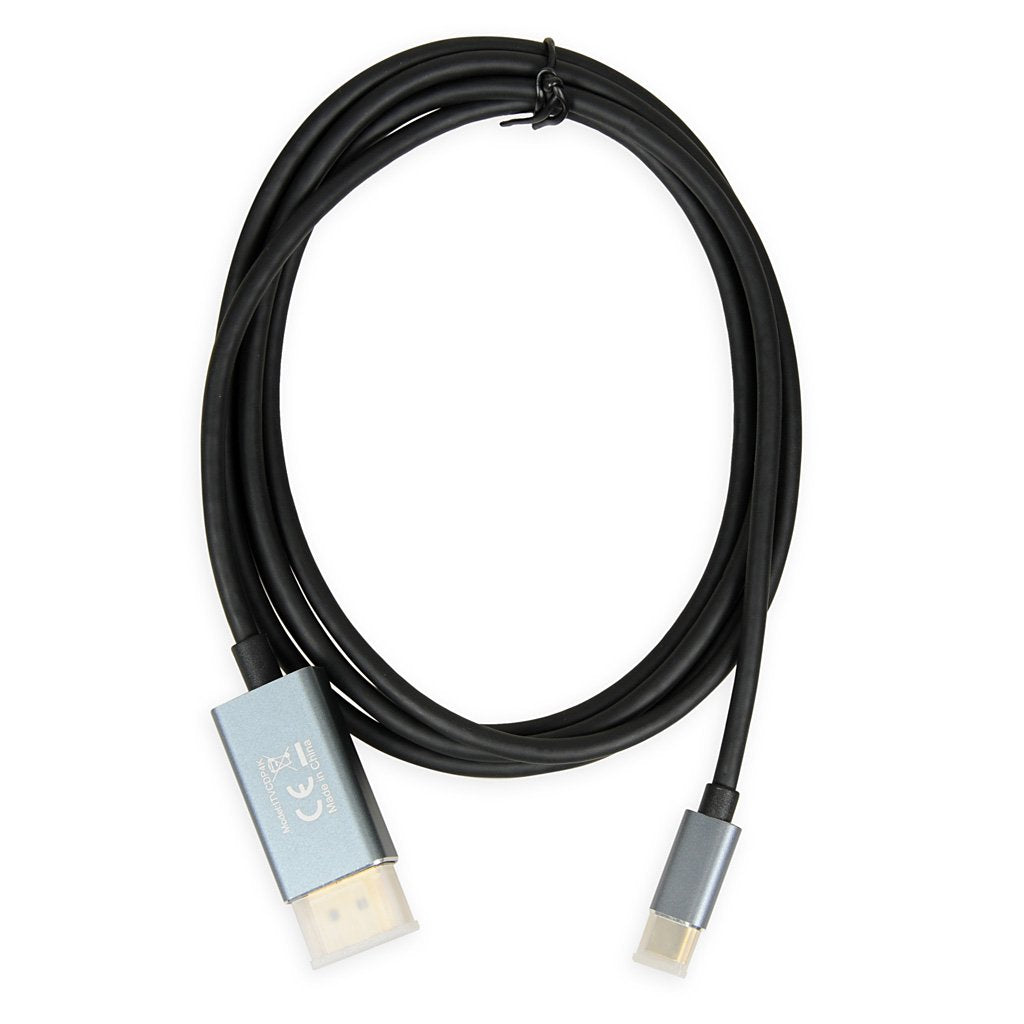 EAN 5903968680893 - iBox ITVCDP4K adaptador de cable de vídeo 1,8 m USB Tipo C DisplayPort Negro imagen 1