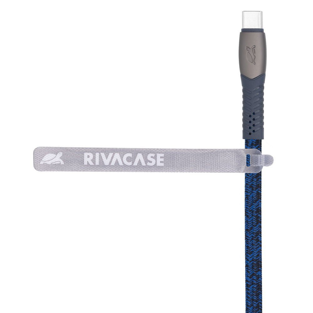 EAN 4260403579503 - Rivacase 4260403579503 cable USB USB 2.0 1,2 m USB C 0,48 Gbit/s Azul imagen 3