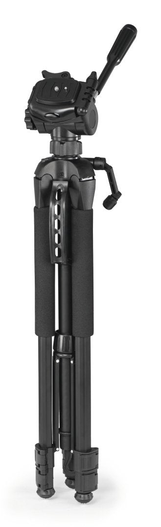 Hama Tripode Para Camara Con Rosca 1/4" - Peso Max 5kg - Altura Hasta 170cm - Soporte Para Smartphone Y Tablet -