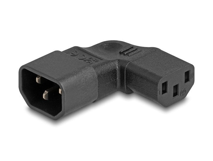 EAN 4043619804740 - DeLOCK 80474 cambiador de género para cable IEC 60320 C14 IEC 60320 C13 Negro imagen 1