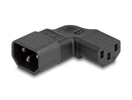 EAN 4043619804740 - DeLOCK 80474 cambiador de género para cable IEC 60320 C14 IEC 60320 C13 Negro imagen 1