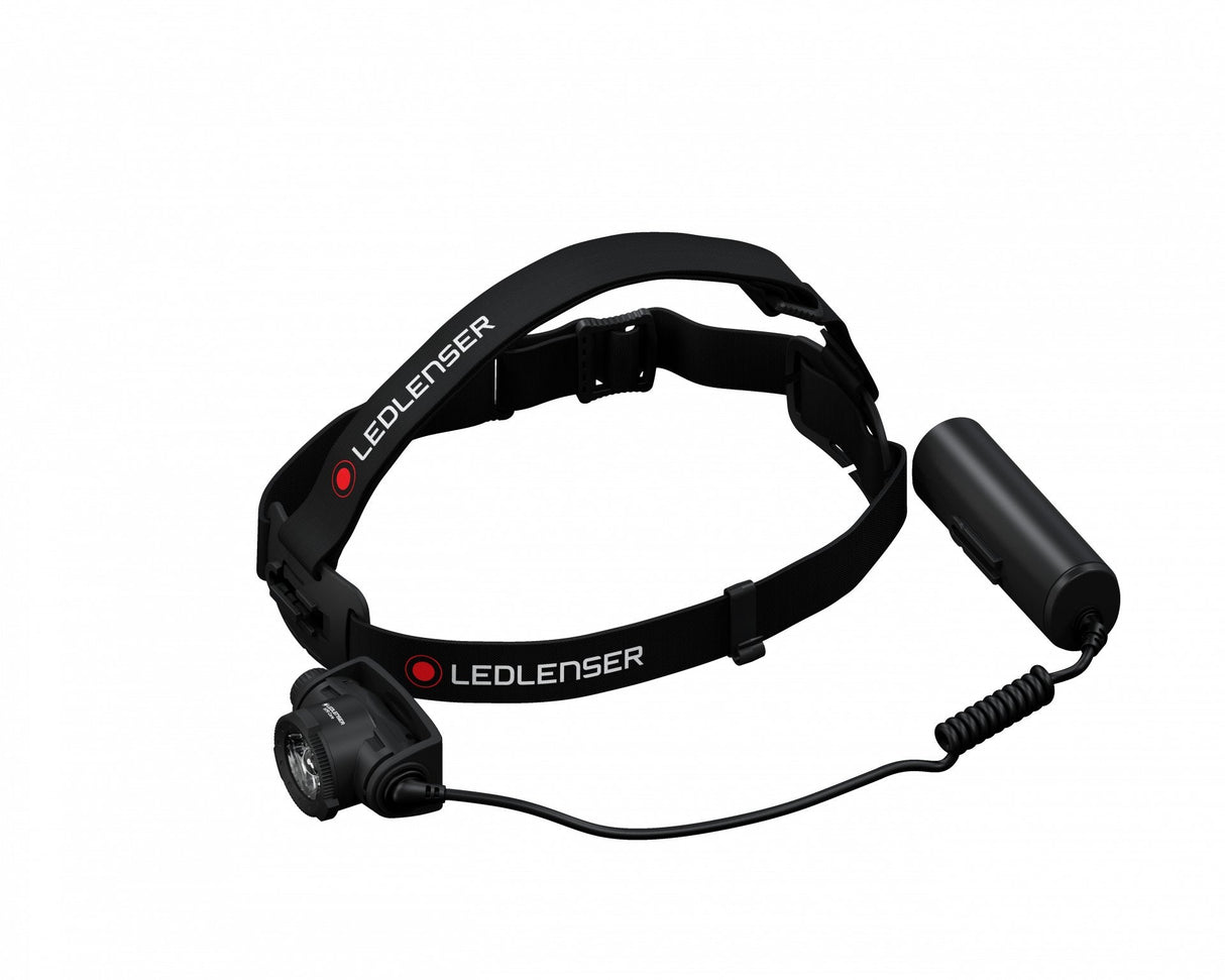 Led Lenser H7r Linterna Frontal Negra Rojo 1000lm
