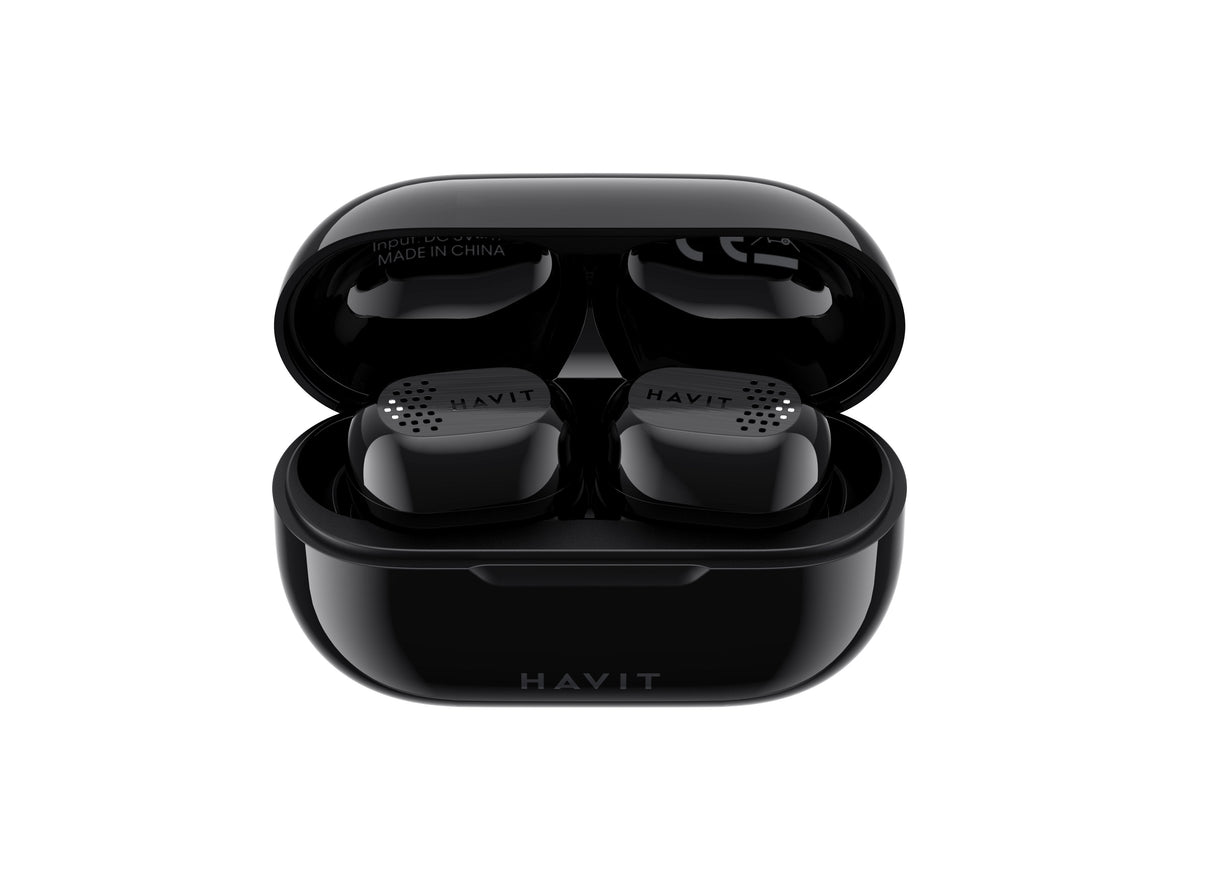 EAN 6939119032067 - Havit TW925 Black Auriculares True Wireless Stereo (TWS) Dentro de oído Llamadas/Música Bluetooth Negro imagen 1