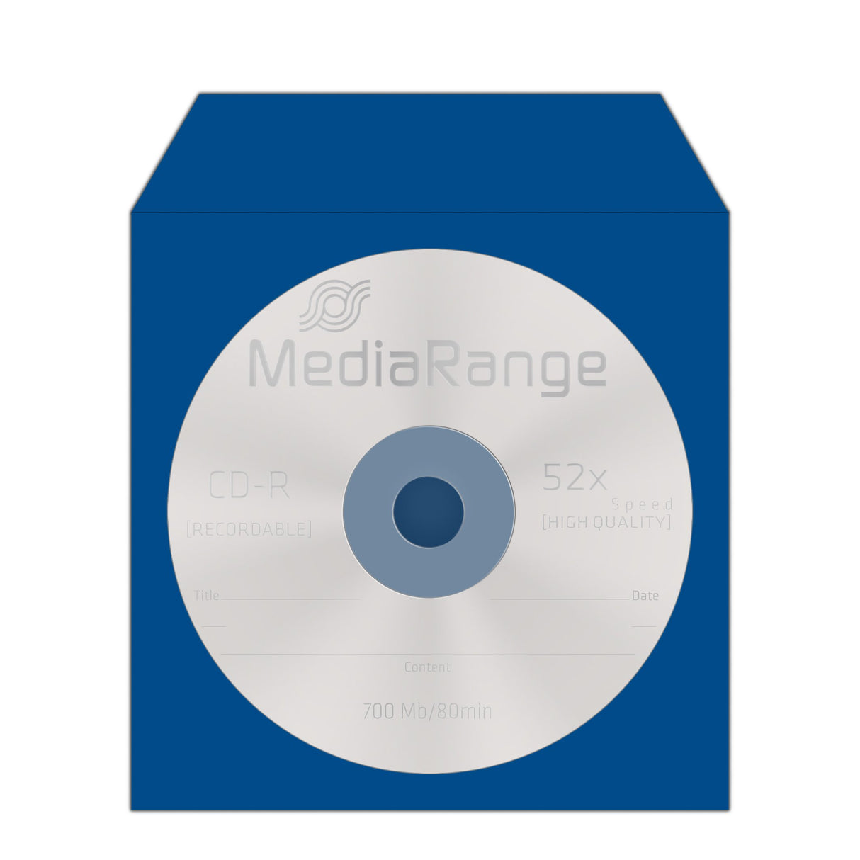 EAN 4260057125859 - MediaRange BOX67 funda para discos ópticos 1 discos Azul, Verde, Rojo, Amarillo imagen 2