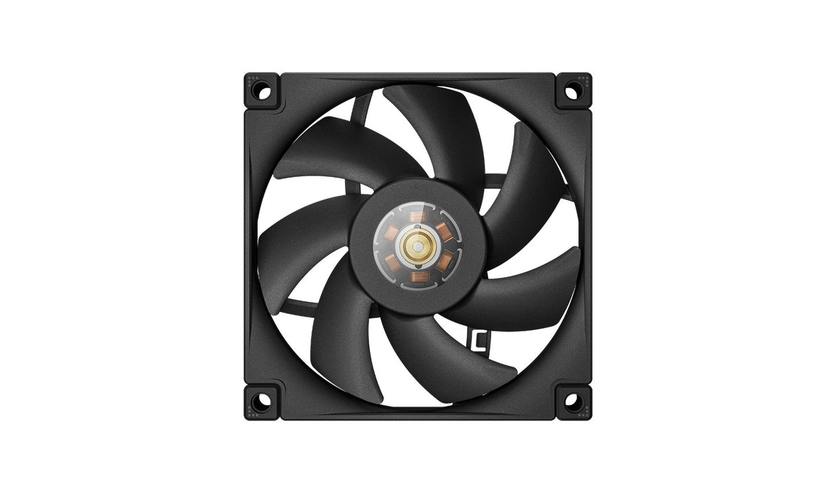 EAN 6933412710691 - DeepCool FT9 SLIM Carcasa del ordenador Refrigerador de aire 9,2 cm Negro 1 pieza(s) imagen 1