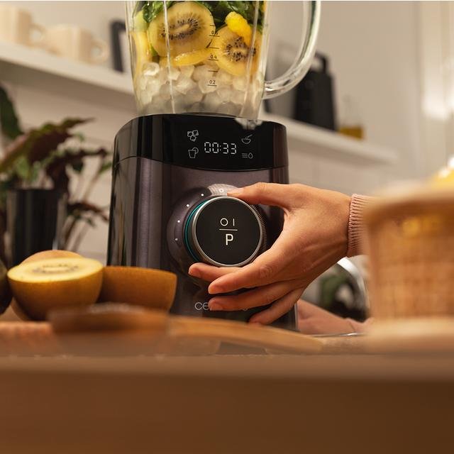 EAN 8435484043045 - Cecotec 04304 licuadora 1,8 L Batidora de vaso 1800 W Negro, Acero inoxidable imagen 11