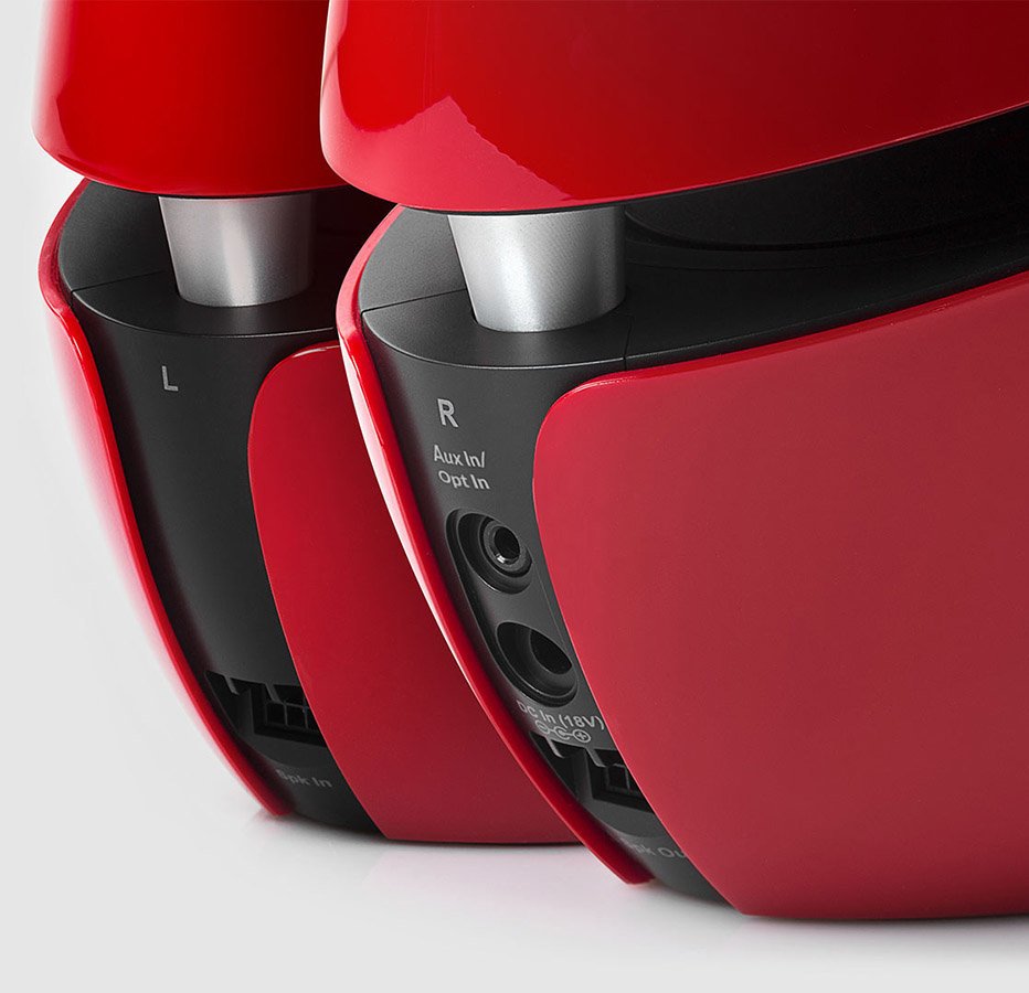 Altavoces 2.2 Edifier Luna Eclipse E25hd Negro 74w/Aux/Bt 4.0/Optica/Tweeter 19mm/Control Remoto E25hd-N