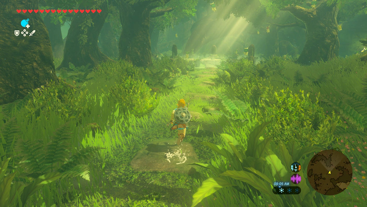 EAN 0045496312695 - Nintendo The Legend Of Zelda: Breath Of The Wild - Switch 2 Edition Alemán, Holandés, Inglés, Español, Fr imagen 4