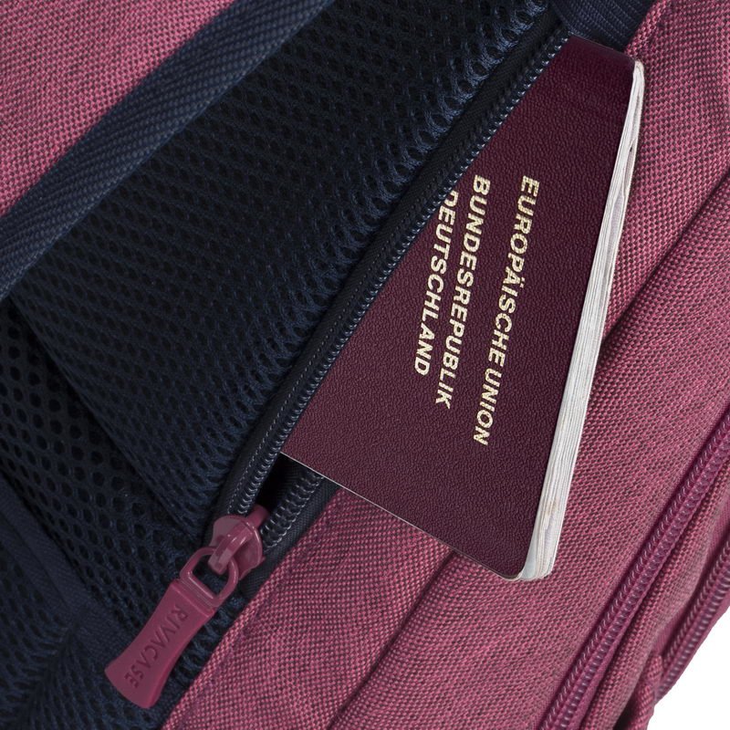 EAN 4260403571903 - Rivacase 7760 39,6 cm (15.6") Funda tipo mochila Rojo imagen 9