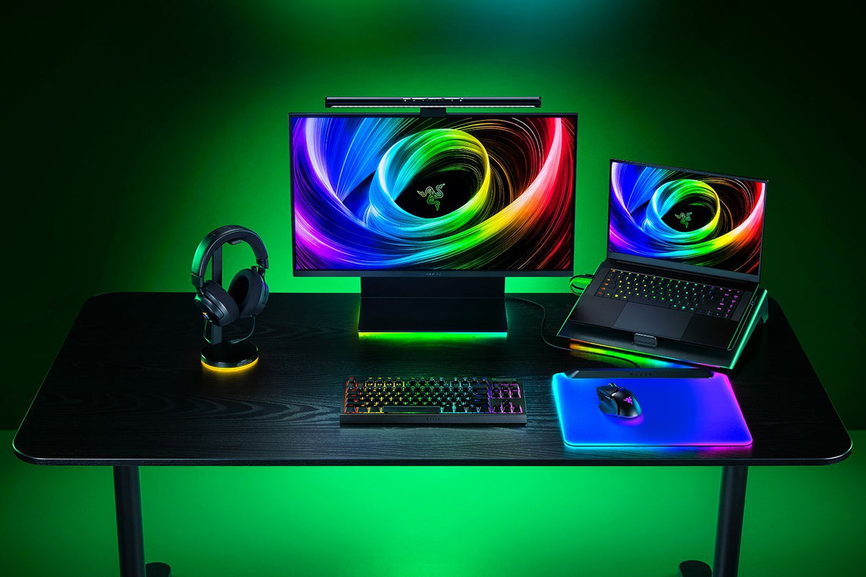 EAN 8886419349884 - Razer BlackWidow V4 Tenkeyless HyperSpeed teclado Juego USB + RF Wireless + Bluetooth QWERTY Internaciona imagen 1