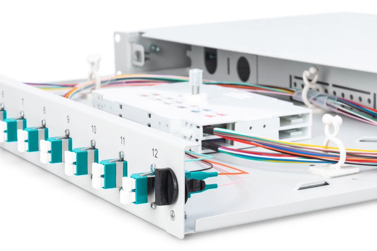 EAN 4016032278443 - Digitus DN-96331/3 adaptador de fibra óptica 1 pieza(s) Gris imagen 5