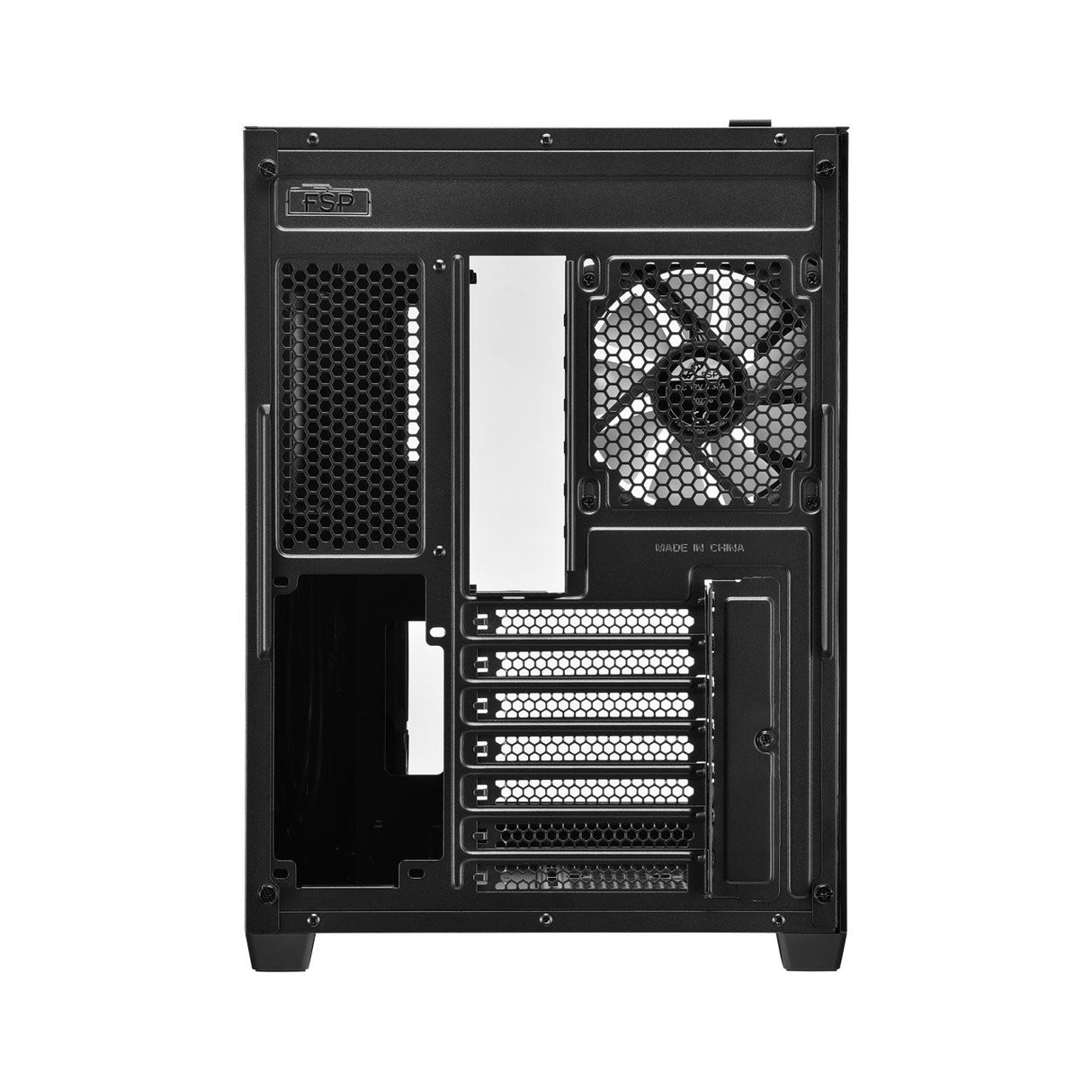EAN 4713224528125 - FSP CMT380 Midi Tower Negro imagen 4