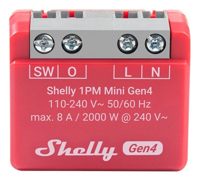 Shelly 1pm Mini Gen4, Relé Rojo Shelly_1pm_mini Gen4